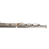 William S. Haynes Model Q2 Solid Silver Flute SN 5754 FRESH REPAD