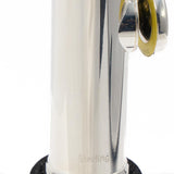 William S. Haynes Model Q2 Solid Silver Flute SN 5754 FRESH REPAD