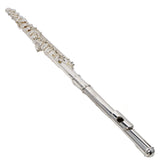 William S. Haynes Model Q2 Solid Silver Flute SN 5754 FRESH REPAD