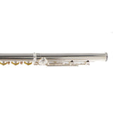 William S. Haynes Model Q2 Solid Silver Flute SN 5754 FRESH REPAD