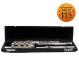 William S. Haynes Model Q2 Solid Silver Flute SN 5754 FRESH REPAD