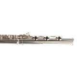 William S. Haynes Model Q3 Solid Silver Flute SN 3238 GORGEOUS