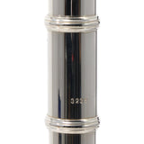 William S. Haynes Model Q3 Solid Silver Flute SN 3238 GORGEOUS