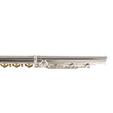 William S. Haynes Model Q3 Solid Silver Flute SN 3238 GORGEOUS