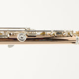 William S. Haynes Q-Fusion 9K Gold Flute with Offset G, B Foot SN 9827 OPEN BOX