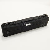 William S. Haynes Q-Fusion 9K Gold Flute with Offset G, B Foot SN 9827 OPEN BOX