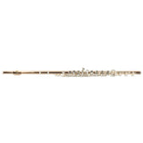William S. Haynes Q-Fusion 9K Gold Flute with Offset G, B Foot SN 9827 OPEN BOX