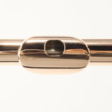 William S. Haynes Q-Fusion 9K Gold Flute with Offset G, B Foot SN 9827 OPEN BOX