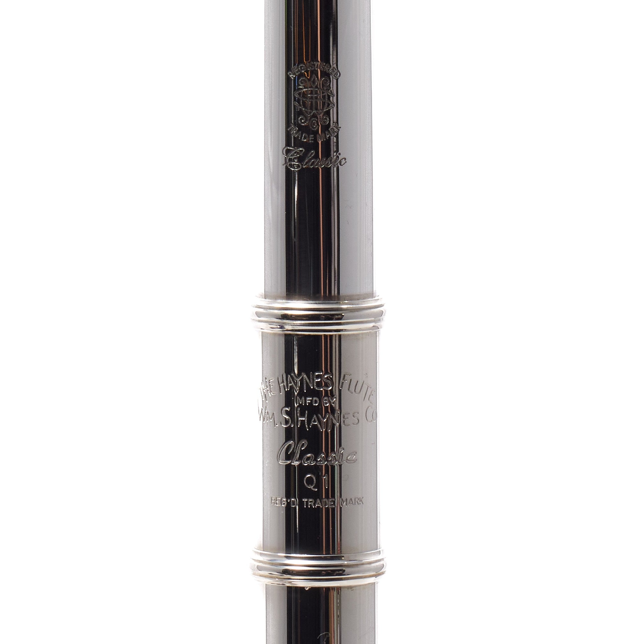 William S. Haynes Q1 OB AGR Intermediate Concert Flute