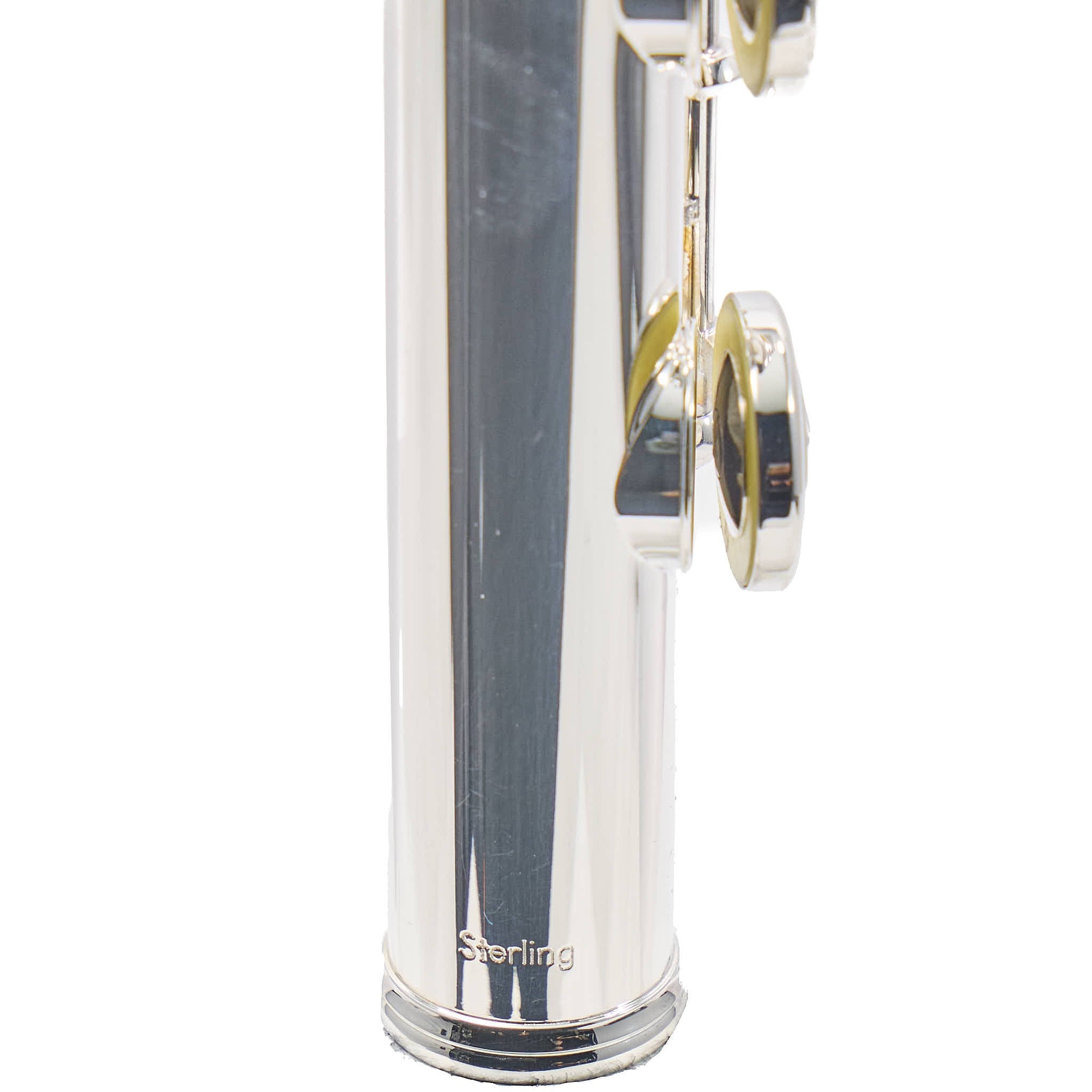 William S. Haynes Q2 'James Galway' Professional Flute SN 6676