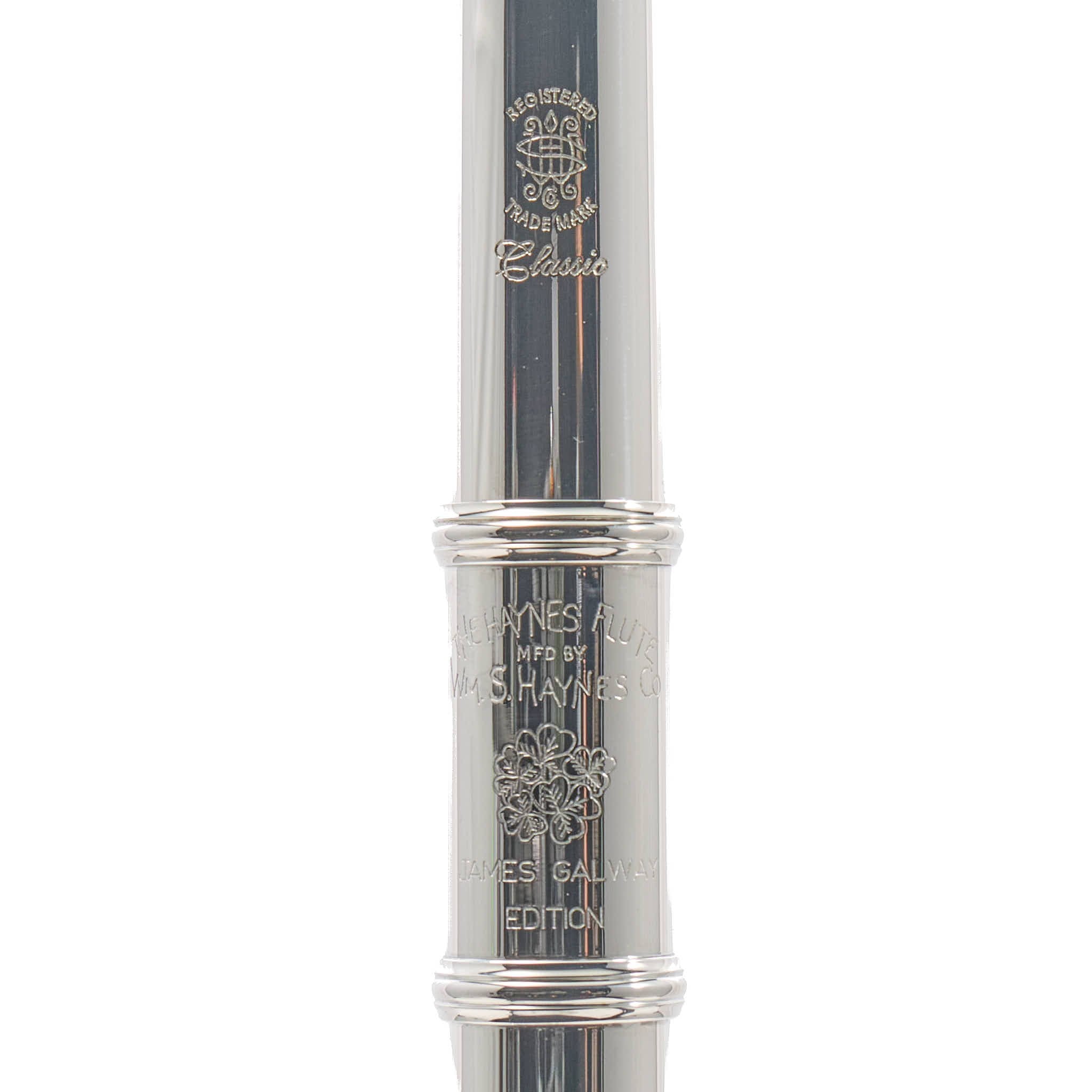 William S. Haynes Q2 'James Galway' Professional Flute SN 6676