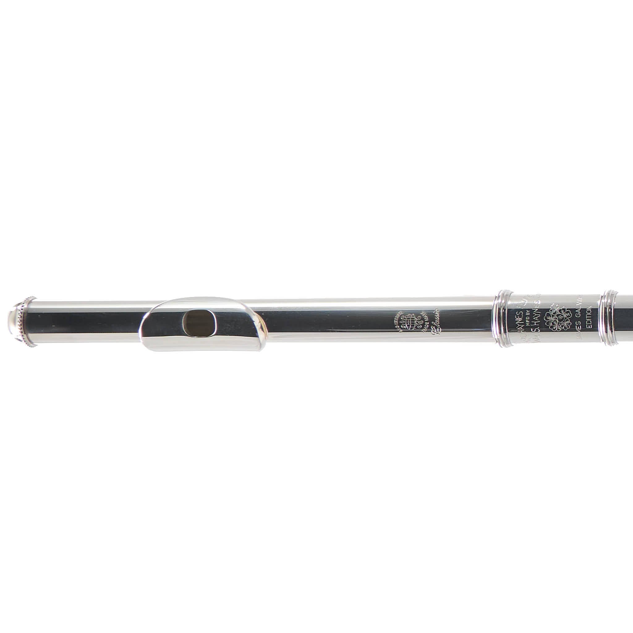 William S. Haynes Q2 'James Galway' Professional Flute SN 6676
