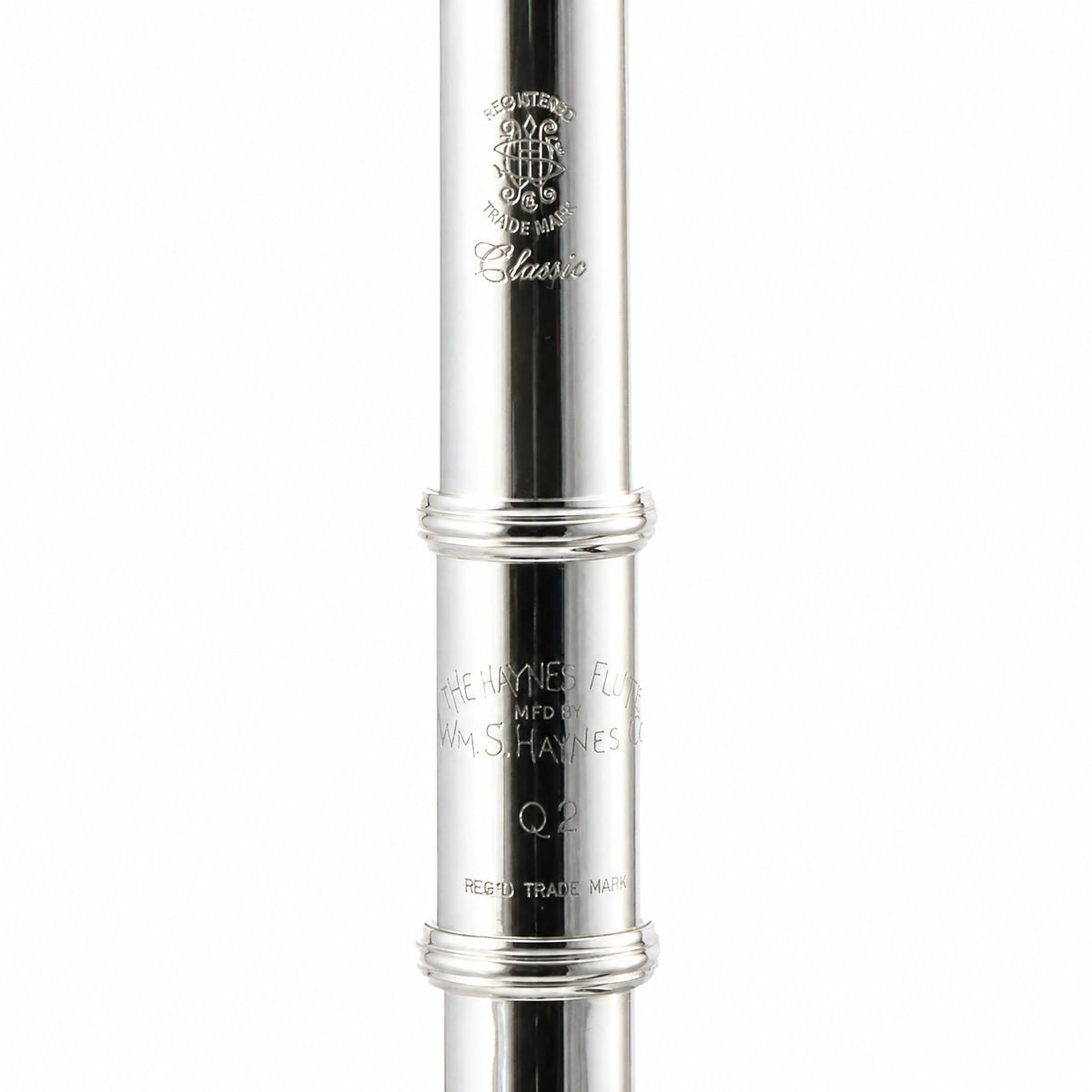 William S. Haynes Q2 OEB Professional Concert Flute in Sterling Silver