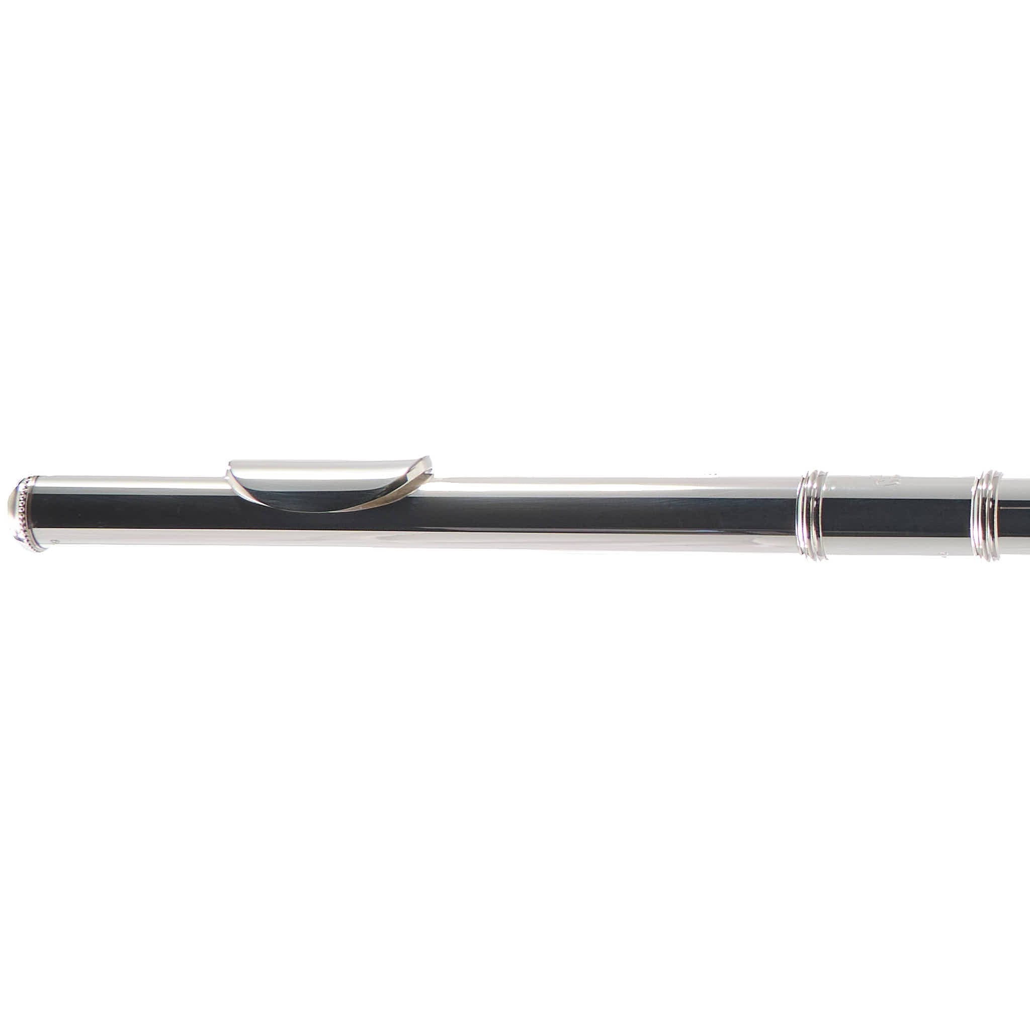 William S. Haynes Q2 Professional Solid Silver Flute with Classic Headjoint