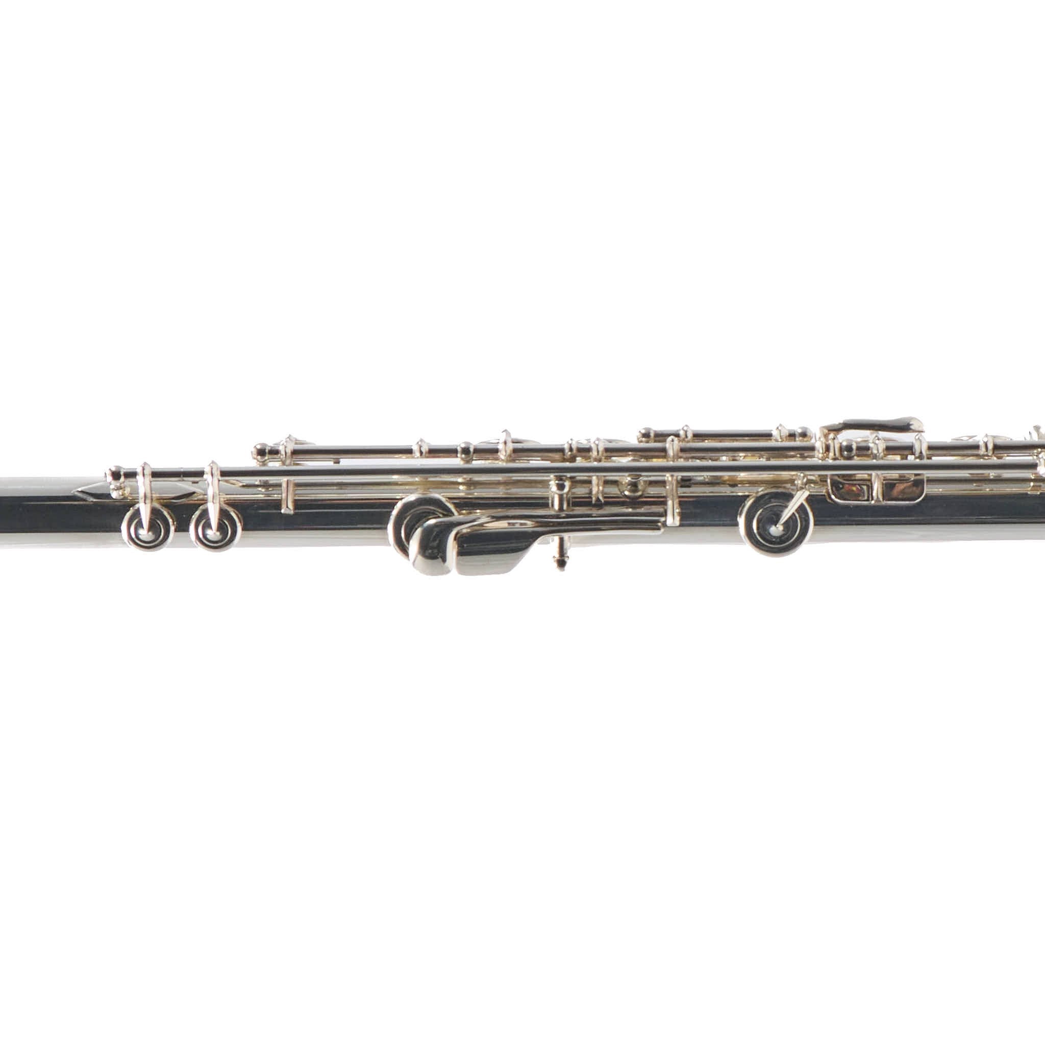 William S. Haynes Q2 Professional Solid Silver Flute with Classic Headjoint