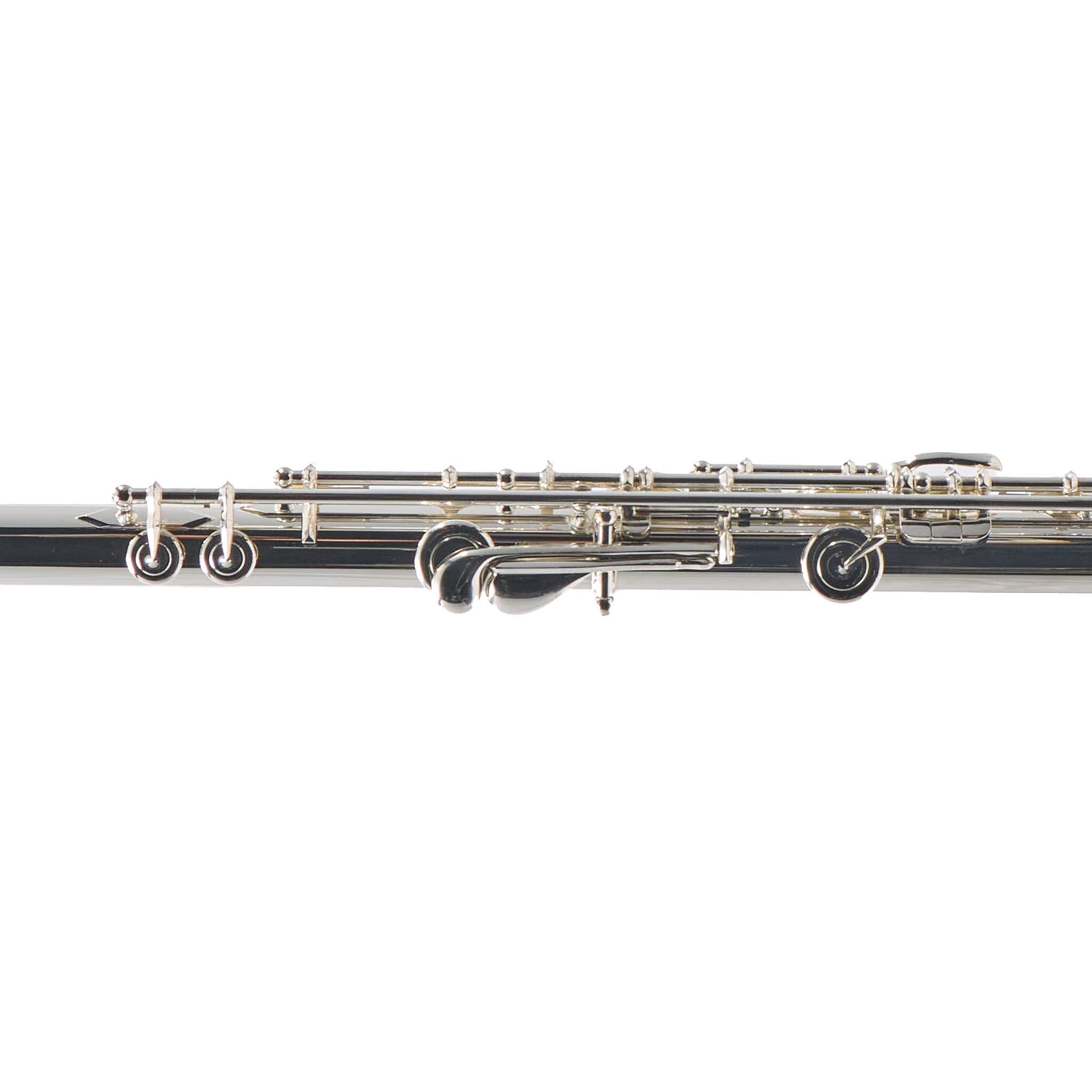 William S. Haynes Q2 Professional Solid Silver Flute with Classic Headjoint