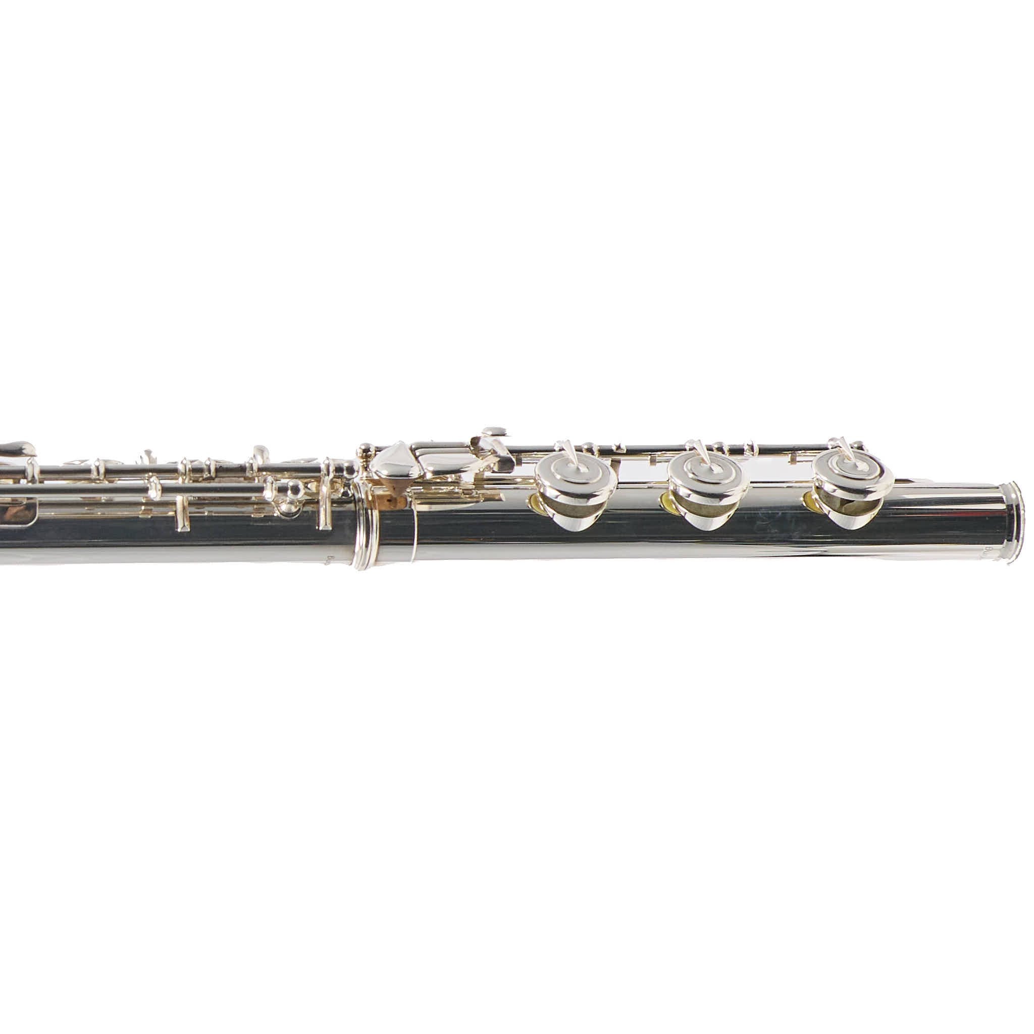 William S. Haynes Q2 Professional Solid Silver Flute with Classic Headjoint