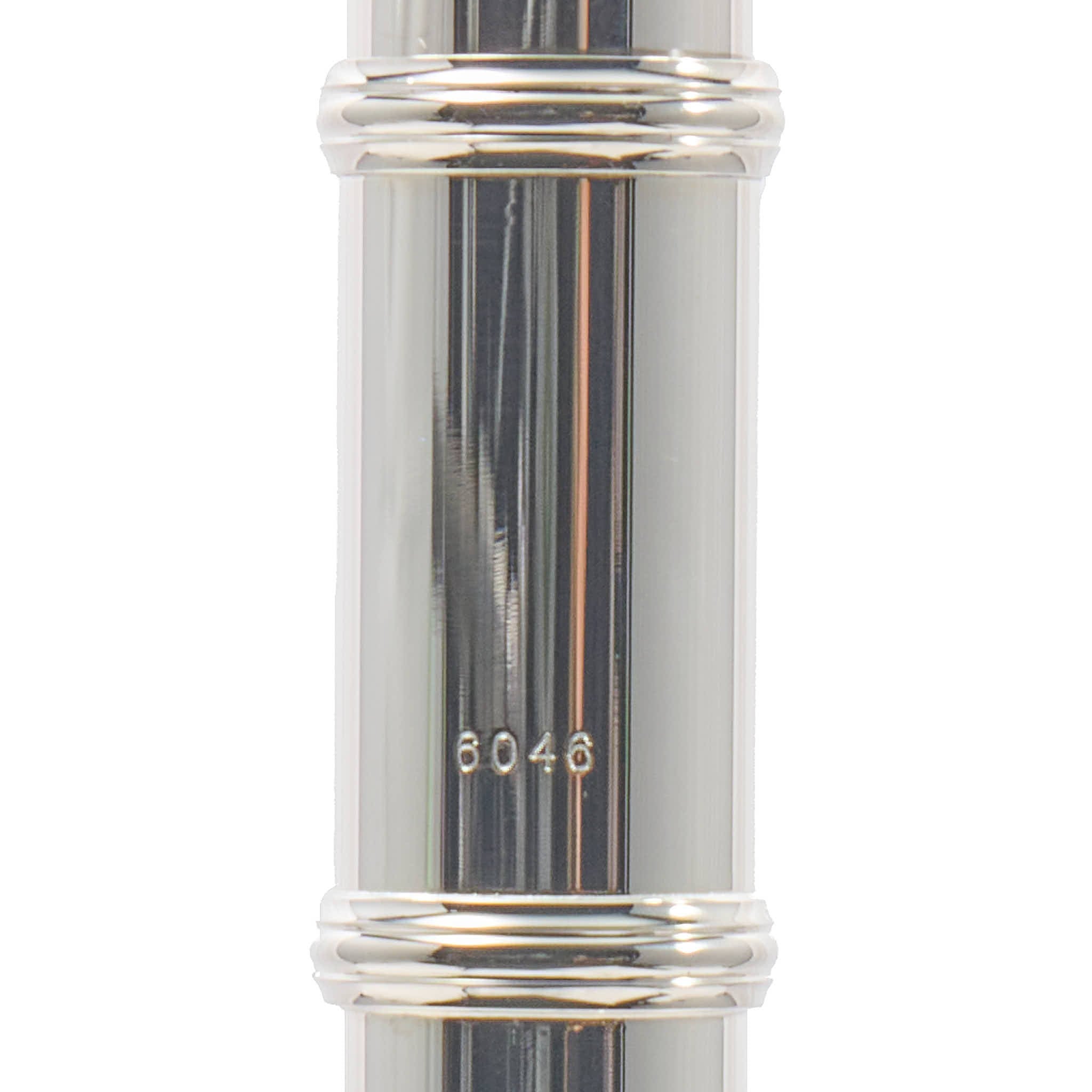 William S. Haynes Q2 Professional Solid Silver Flute with Classic Headjoint