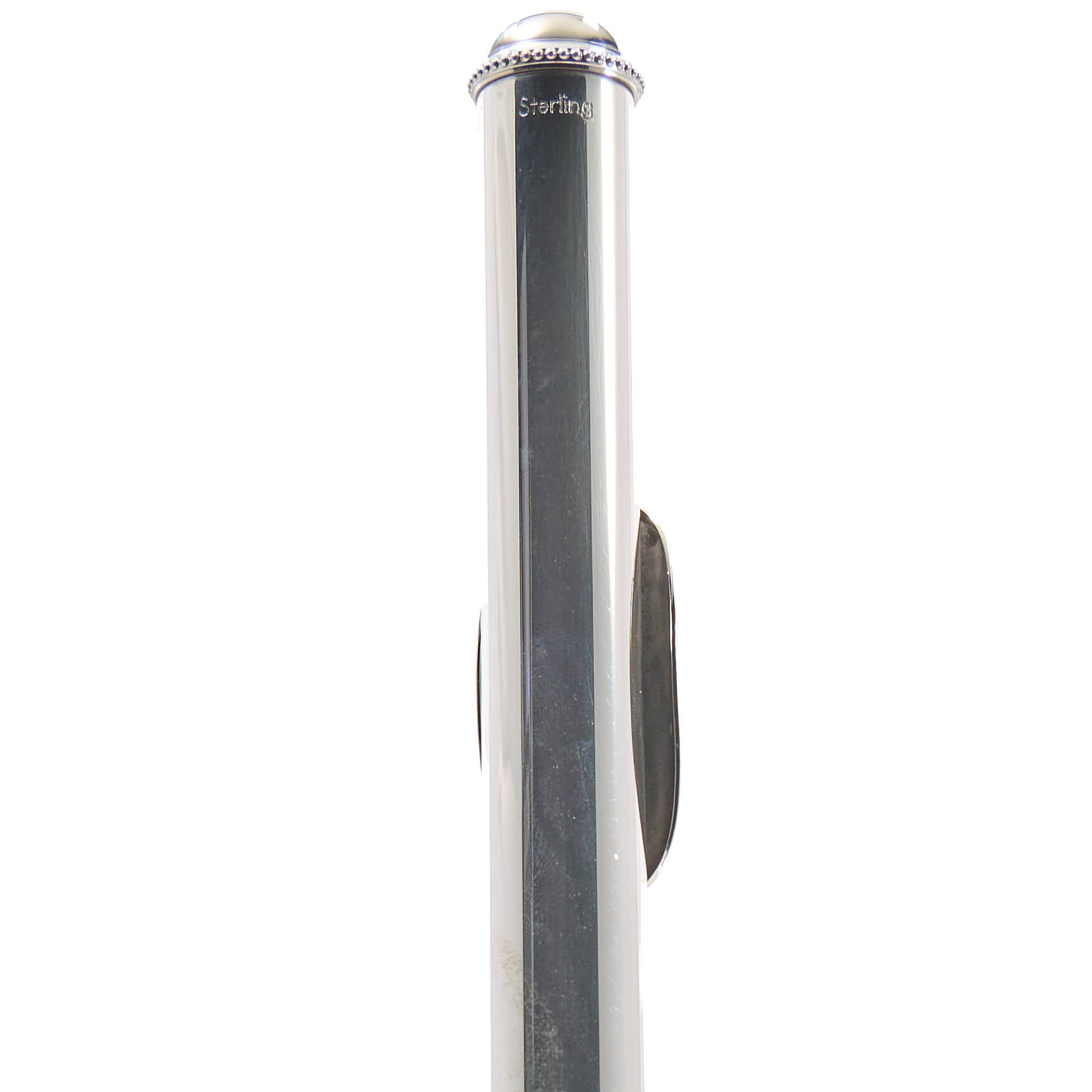 William S. Haynes Q2 Professional Solid Silver Flute with Classic Headjoint