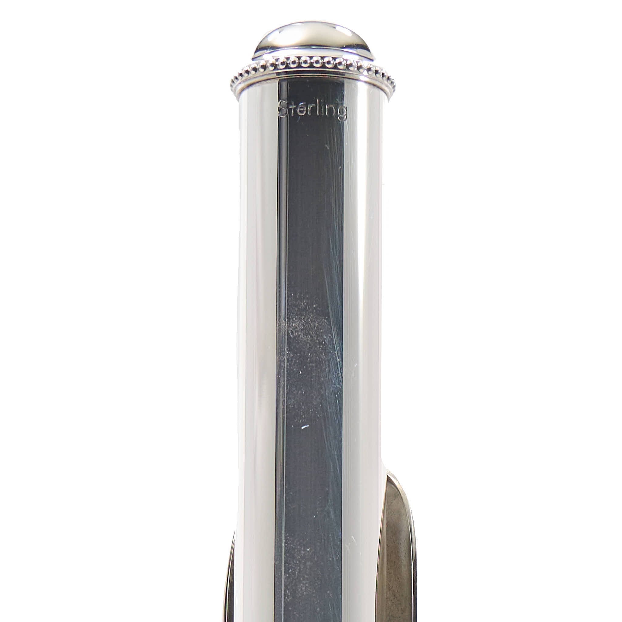 William S. Haynes Q2 Professional Solid Silver Flute with Classic Headjoint