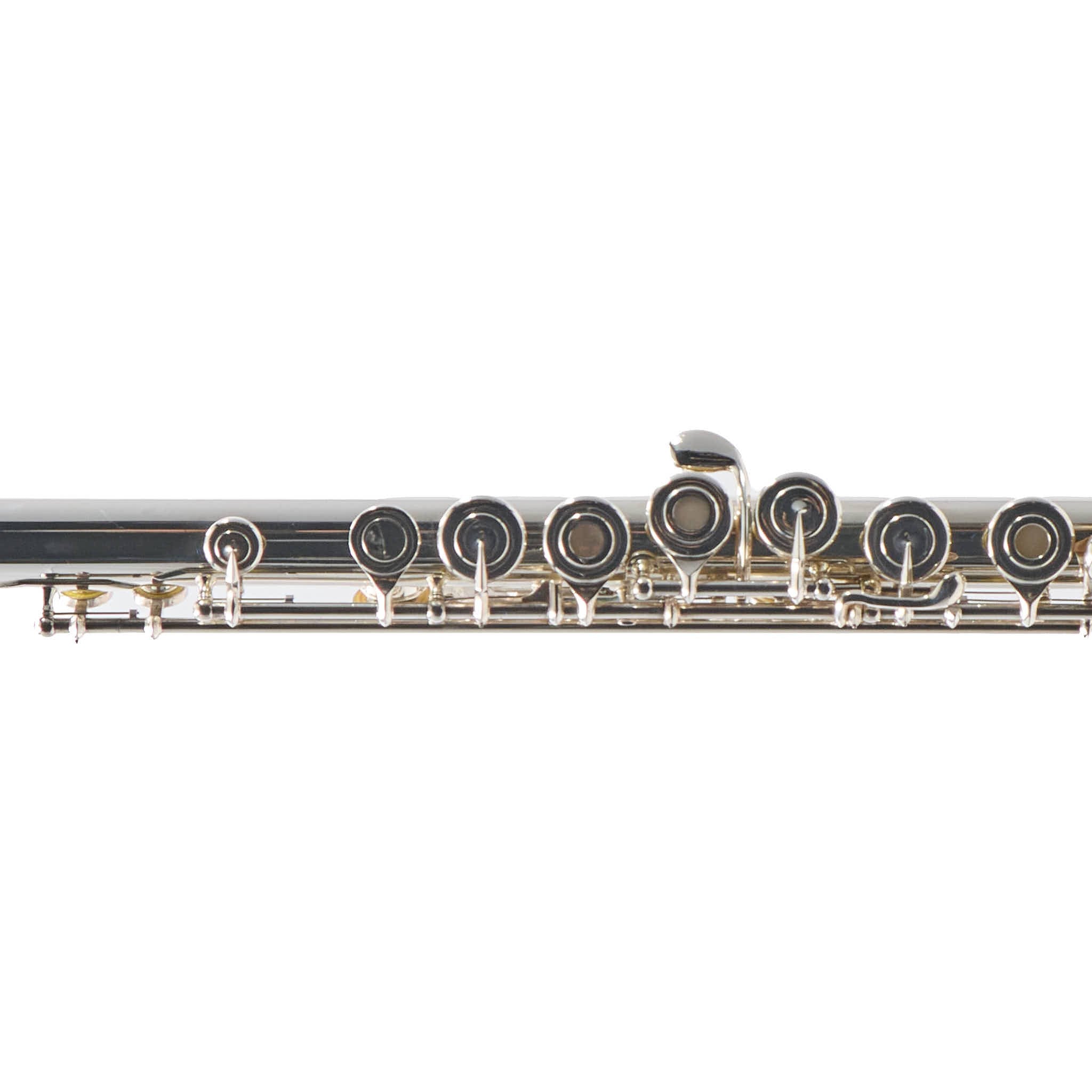 William S. Haynes Q2 Professional Solid Silver Flute with Classic Headjoint