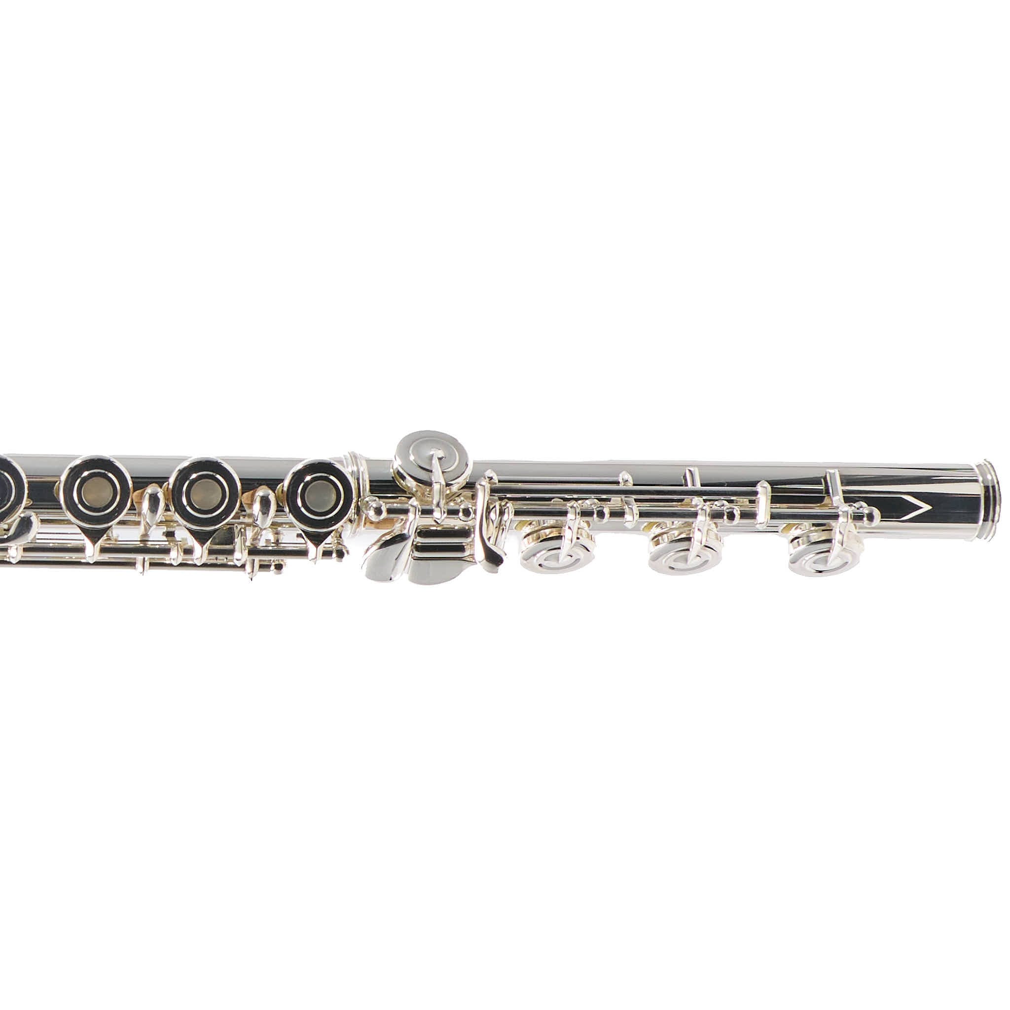 William S. Haynes Q2 Professional Solid Silver Flute with Classic Headjoint