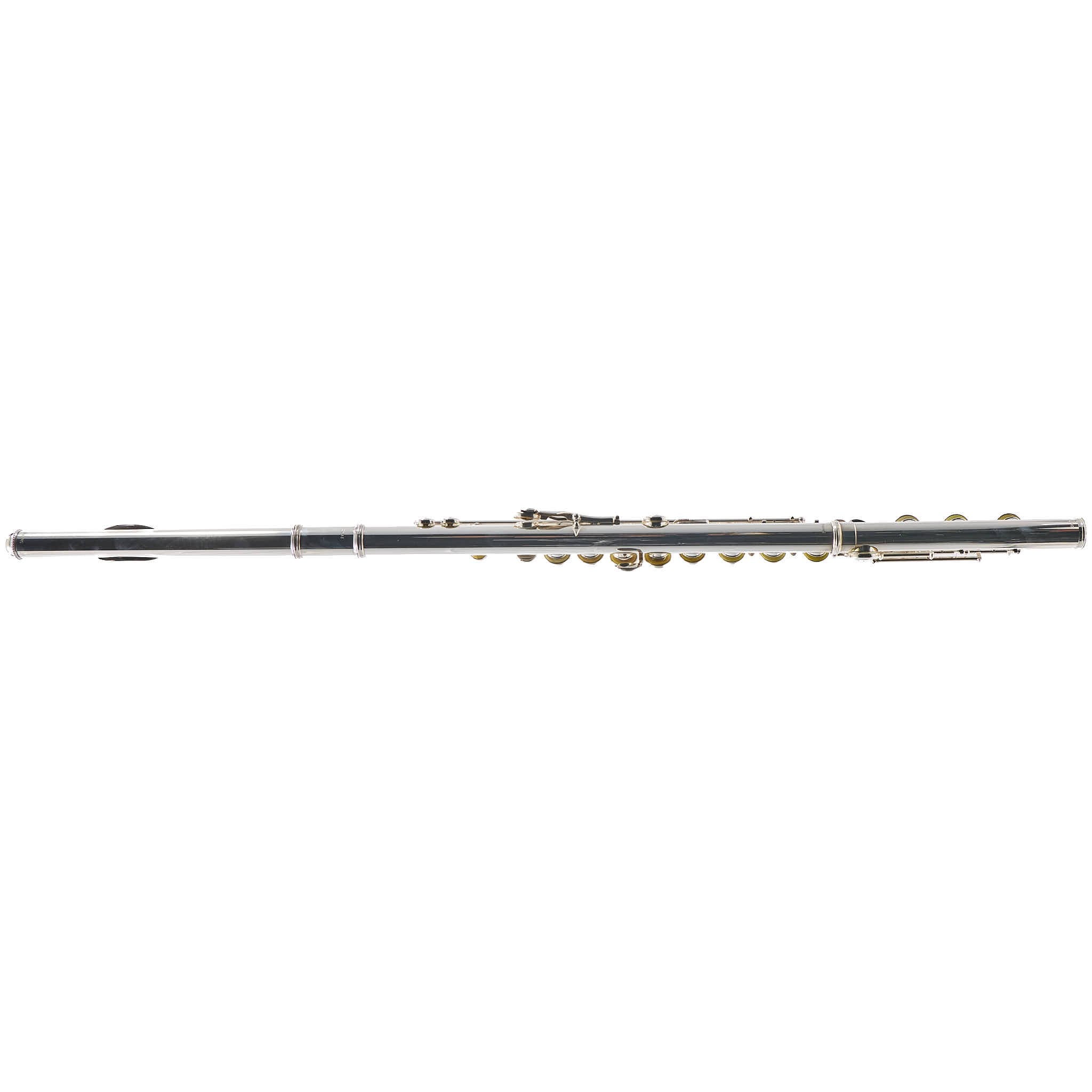 William S. Haynes Q2 Professional Solid Silver Flute with Classic Headjoint