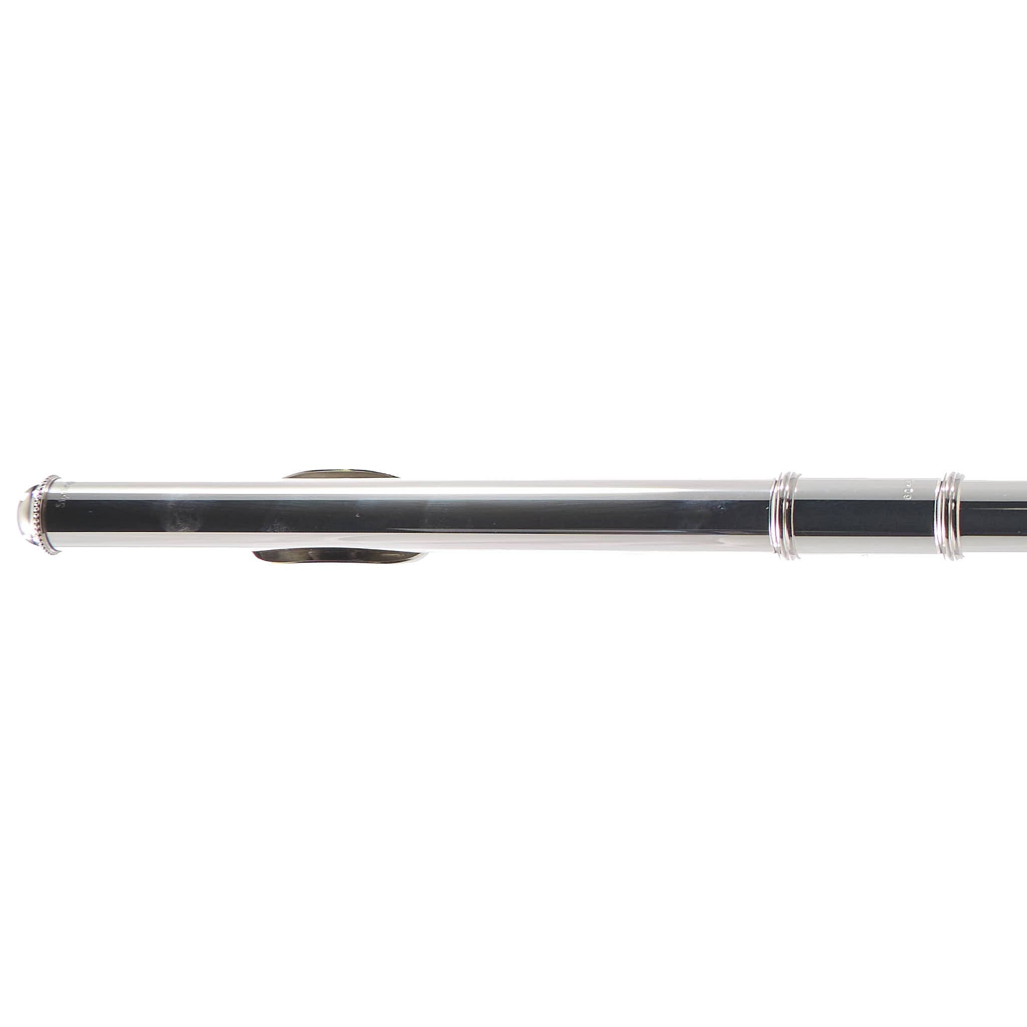 William S. Haynes Q2 Professional Solid Silver Flute with Classic Headjoint