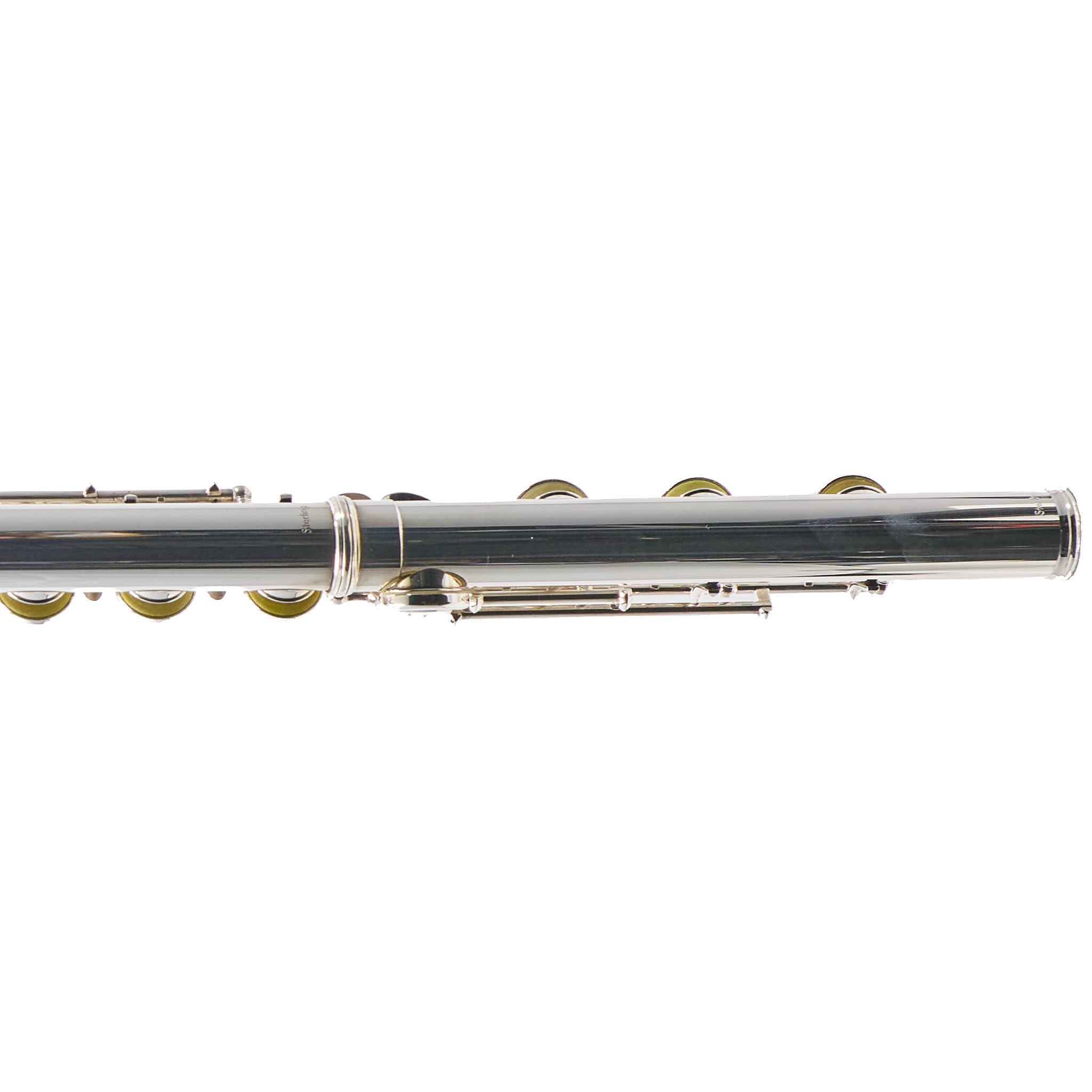 William S. Haynes Q2 Professional Solid Silver Flute with Classic Headjoint