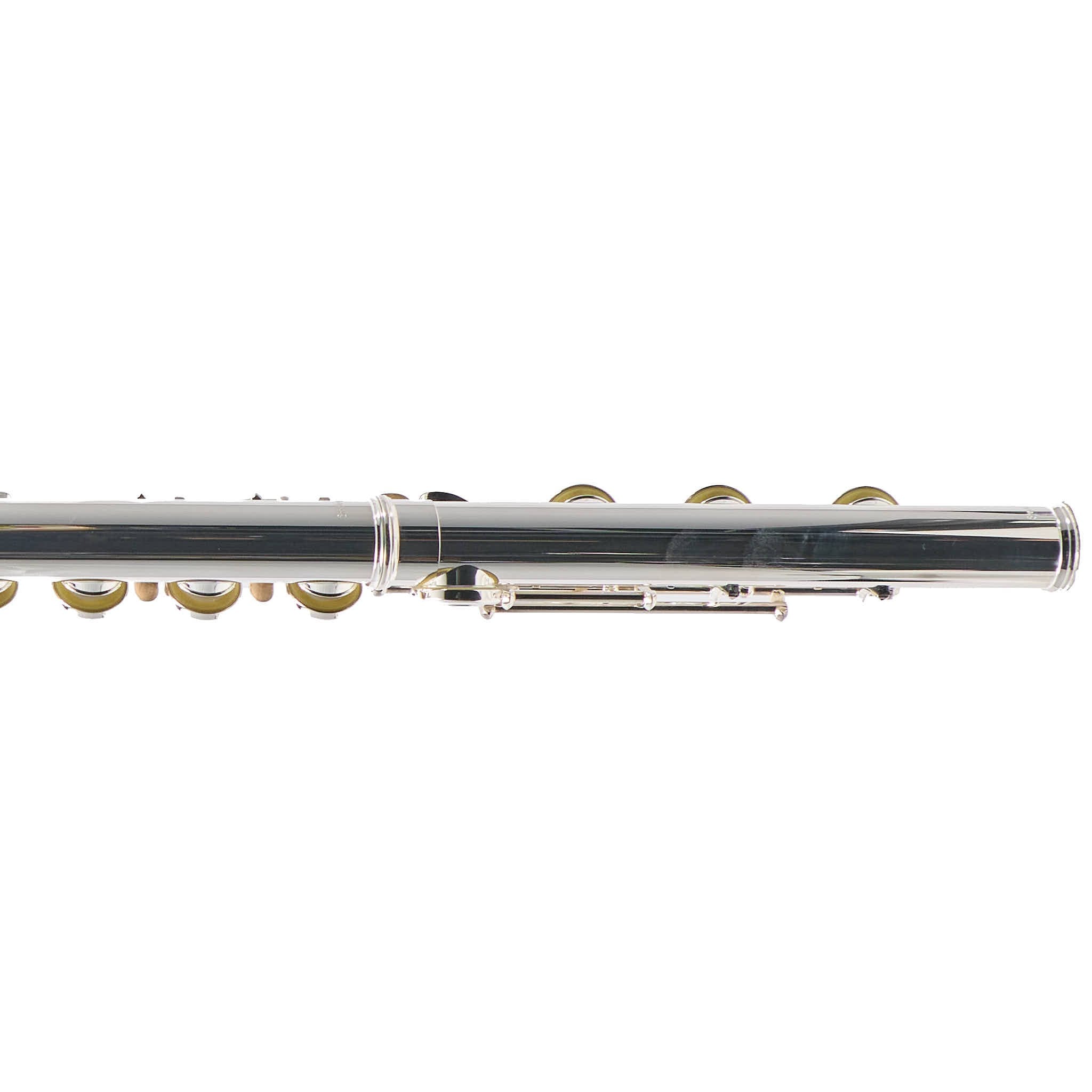 William S. Haynes Q2 Professional Solid Silver Flute with Classic Headjoint