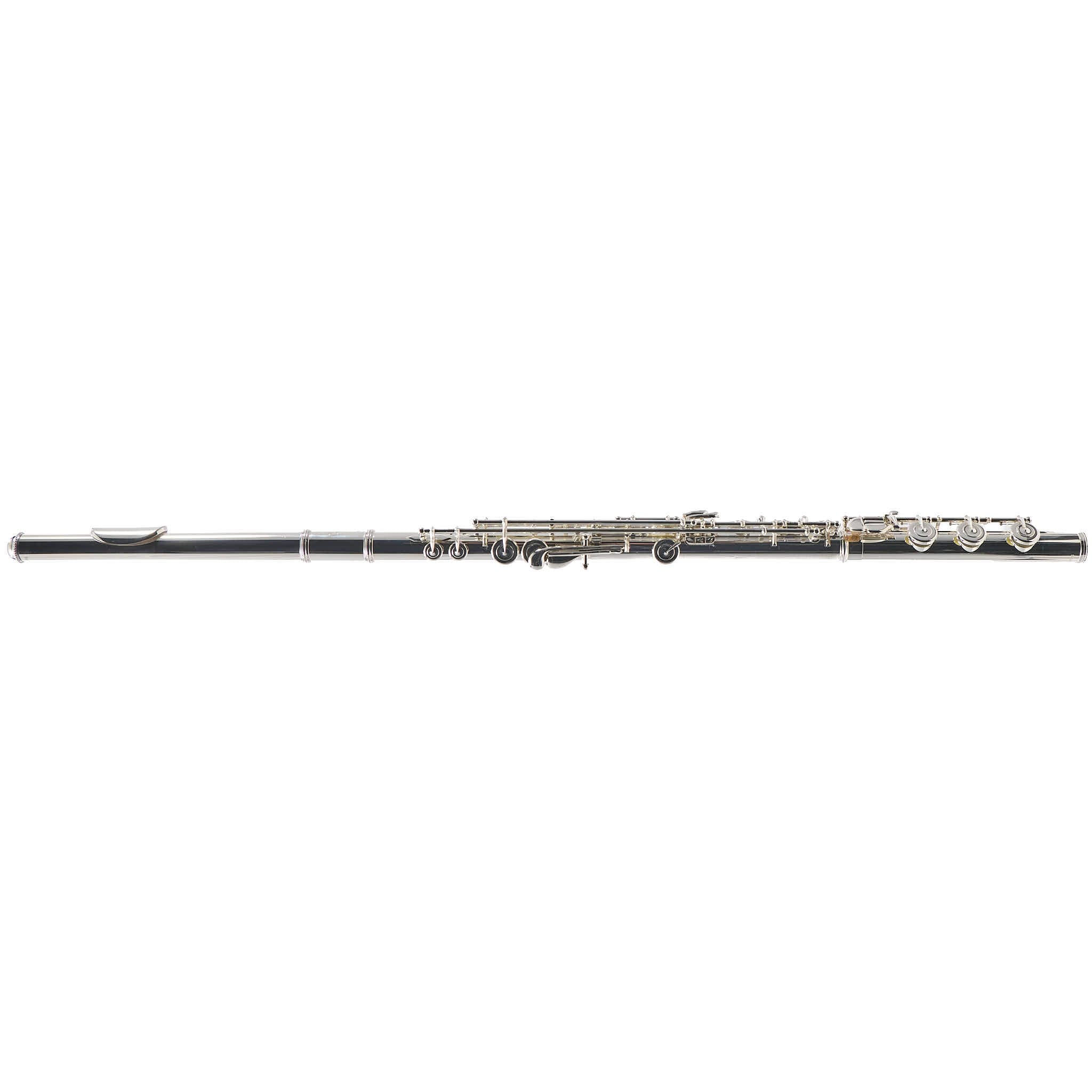 William S. Haynes Q2 Professional Solid Silver Flute with Classic Headjoint SN 6519