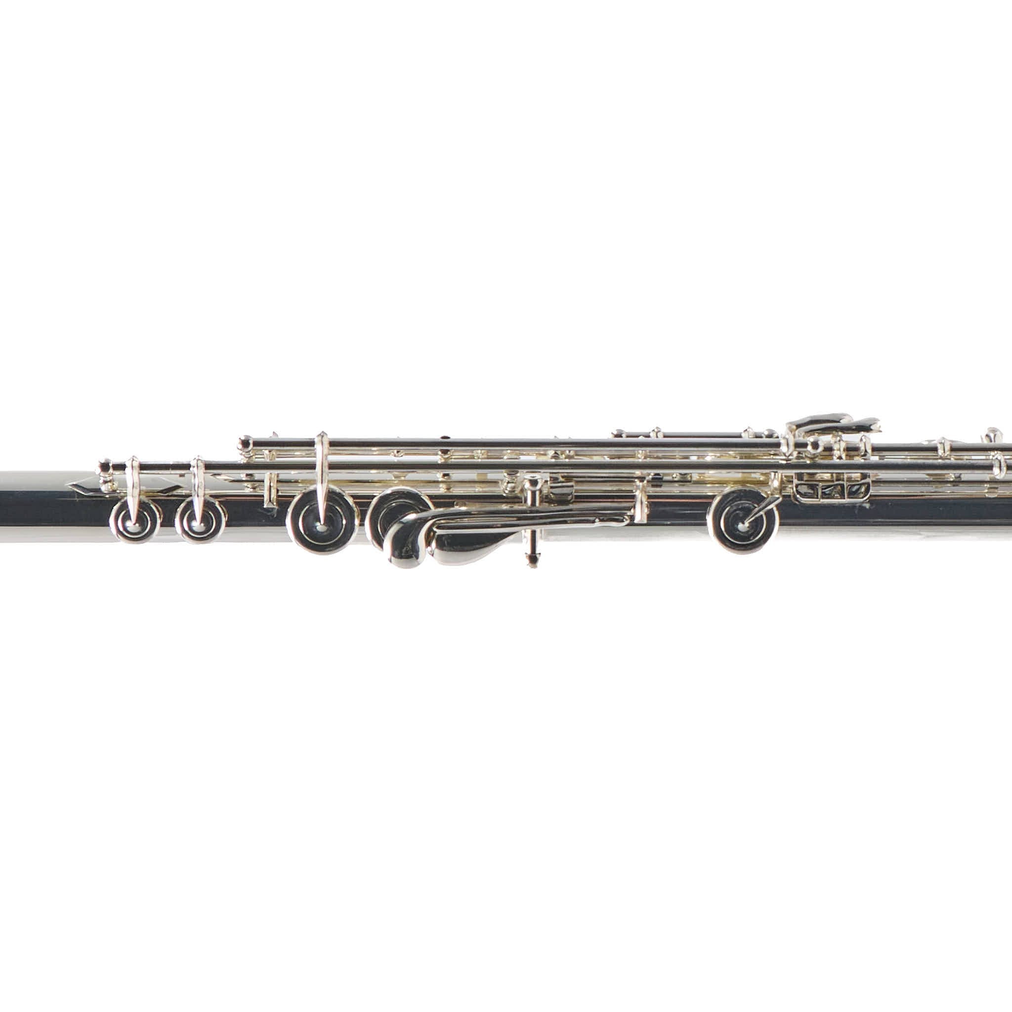 William S. Haynes Q2 Professional Solid Silver Flute with Classic Headjoint SN 6519