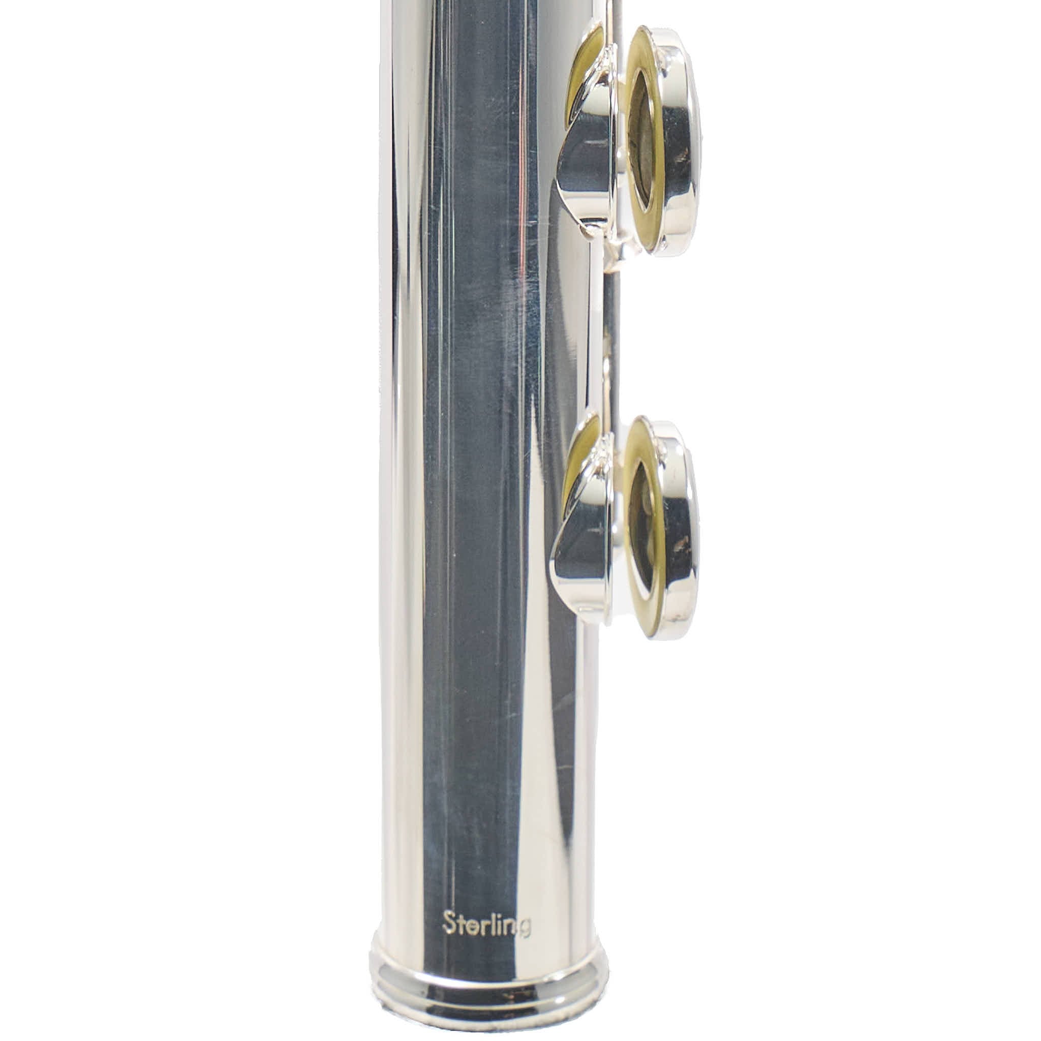 William S. Haynes Q2 Professional Solid Silver Flute with Classic Headjoint SN 6519