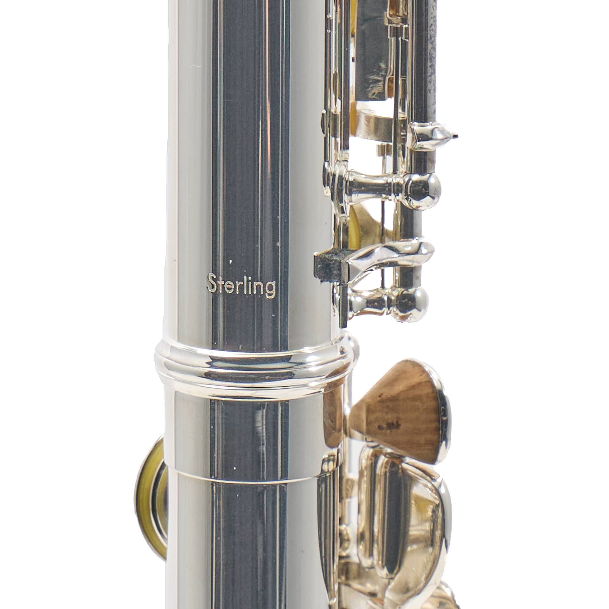 William S. Haynes Q2 Professional Solid Silver Flute with Classic Headjoint SN 6519