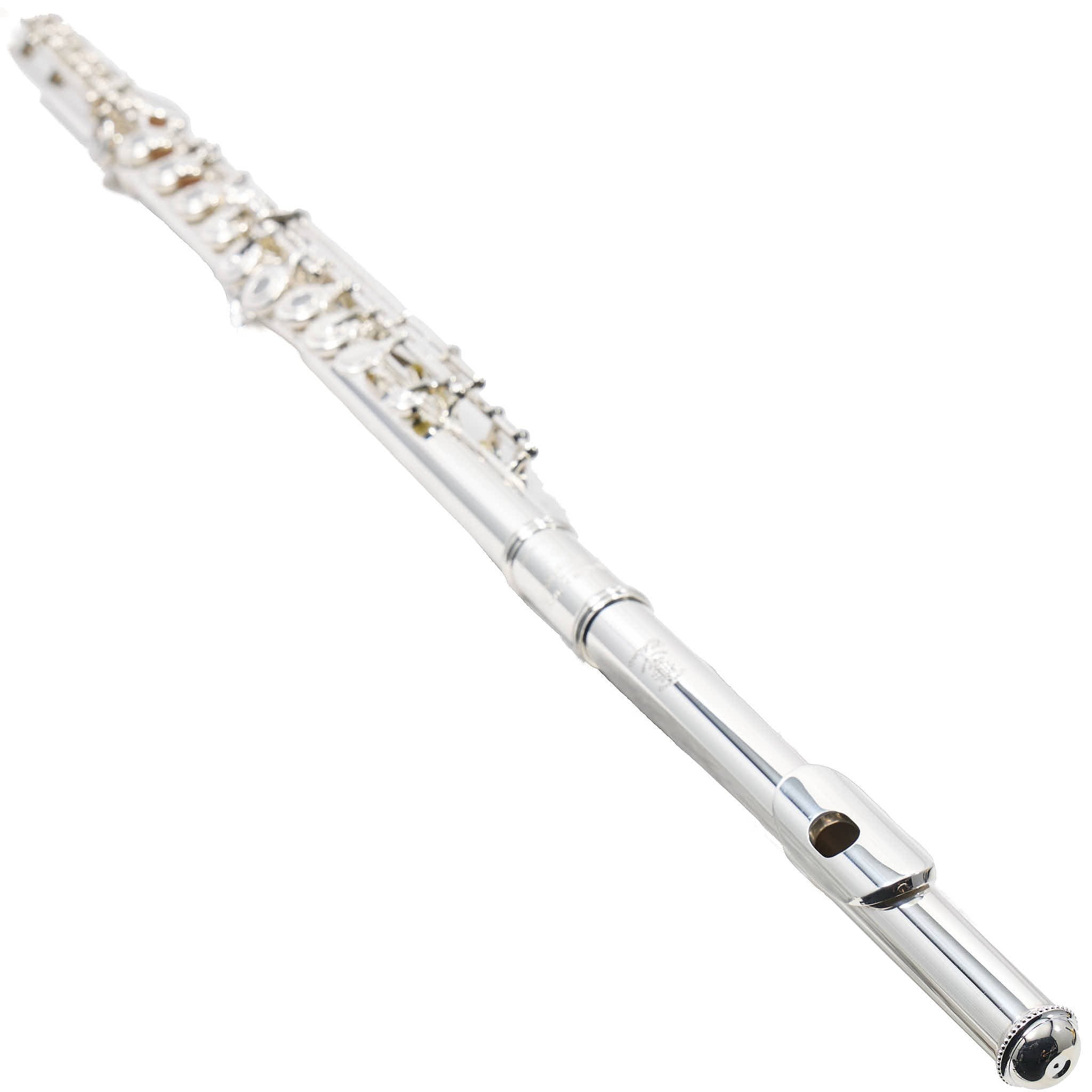 William S. Haynes Q2 Professional Solid Silver Flute with Classic Headjoint SN 6519