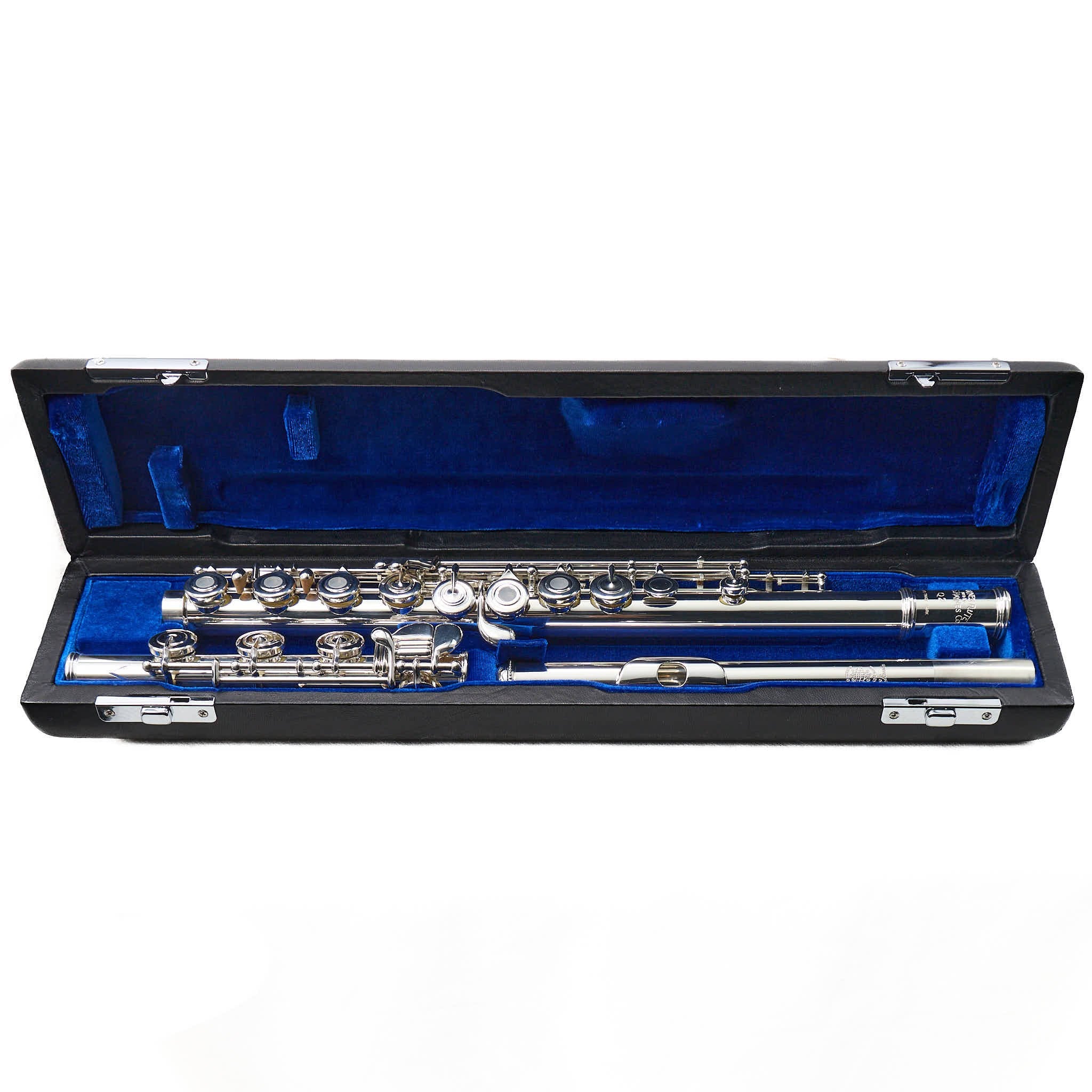 William S. Haynes Q2 Professional Solid Silver Flute with Classic Headjoint SN 6519