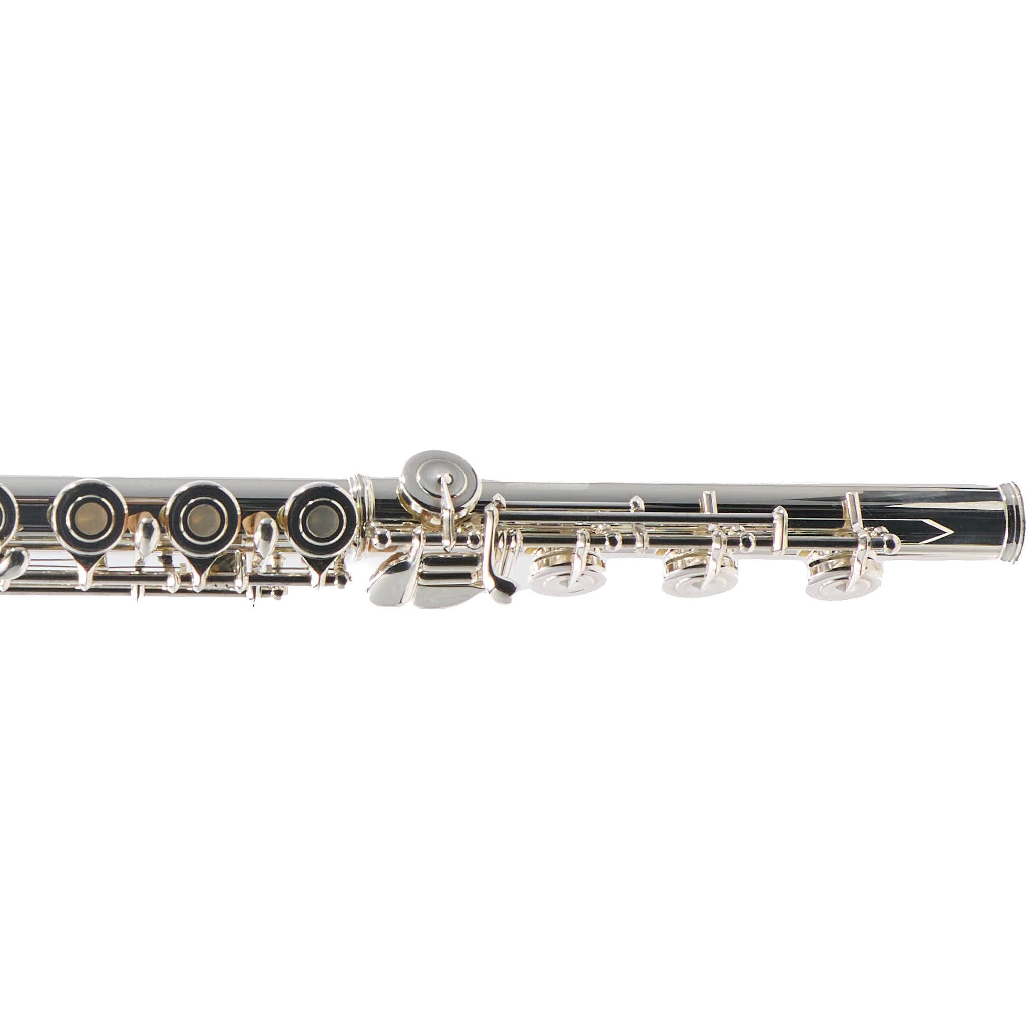 William S. Haynes Q2 Professional Solid Silver Flute with Classic Headjoint SN 6519