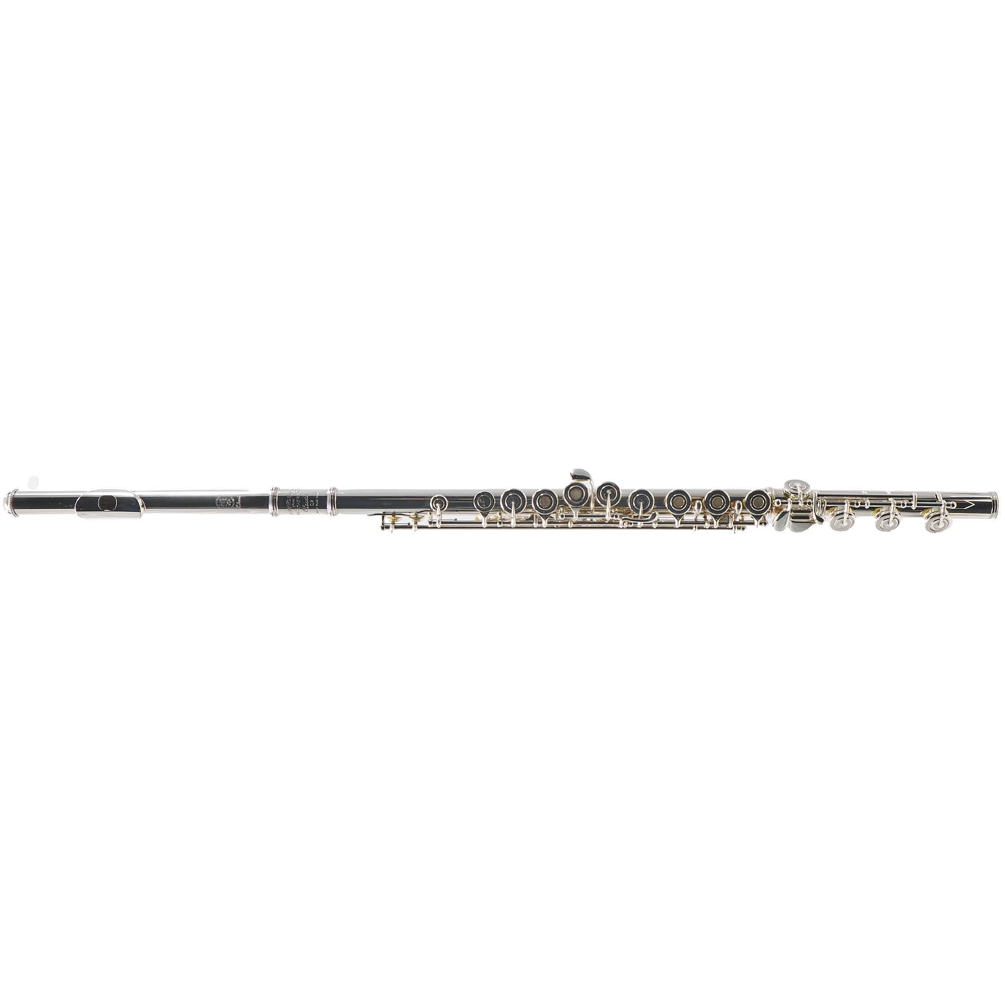 William S. Haynes Q2 Professional Solid Silver Flute with Classic Headjoint