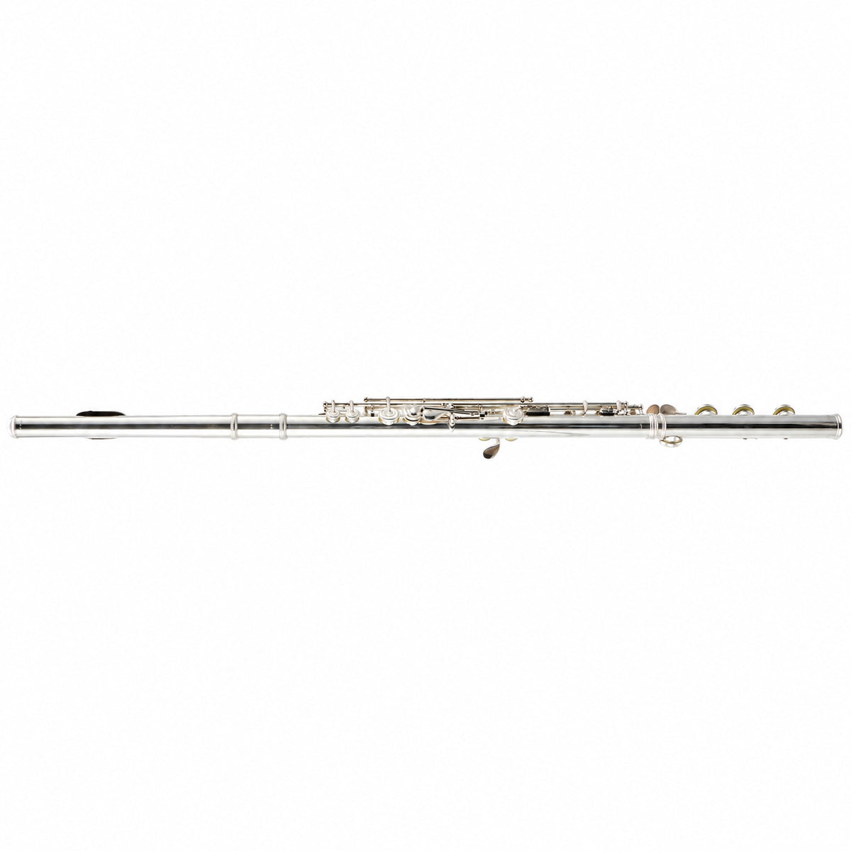 William S. Haynes Q3 Handmade Concert Flute in Sterling Silver