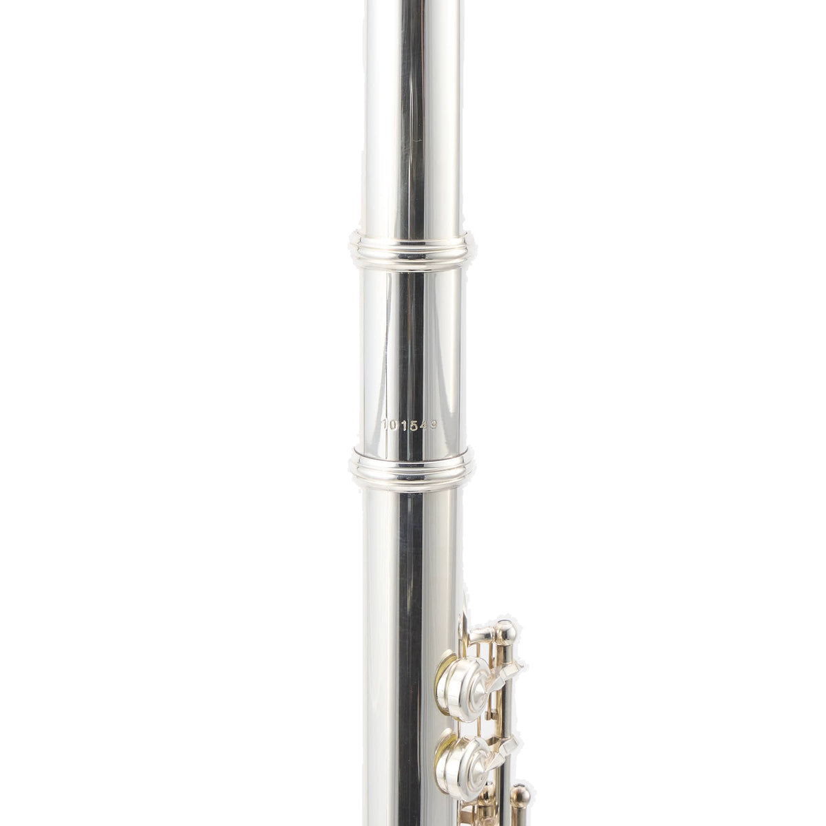 William S. Haynes Q3 Handmade Concert Flute in Sterling Silver
