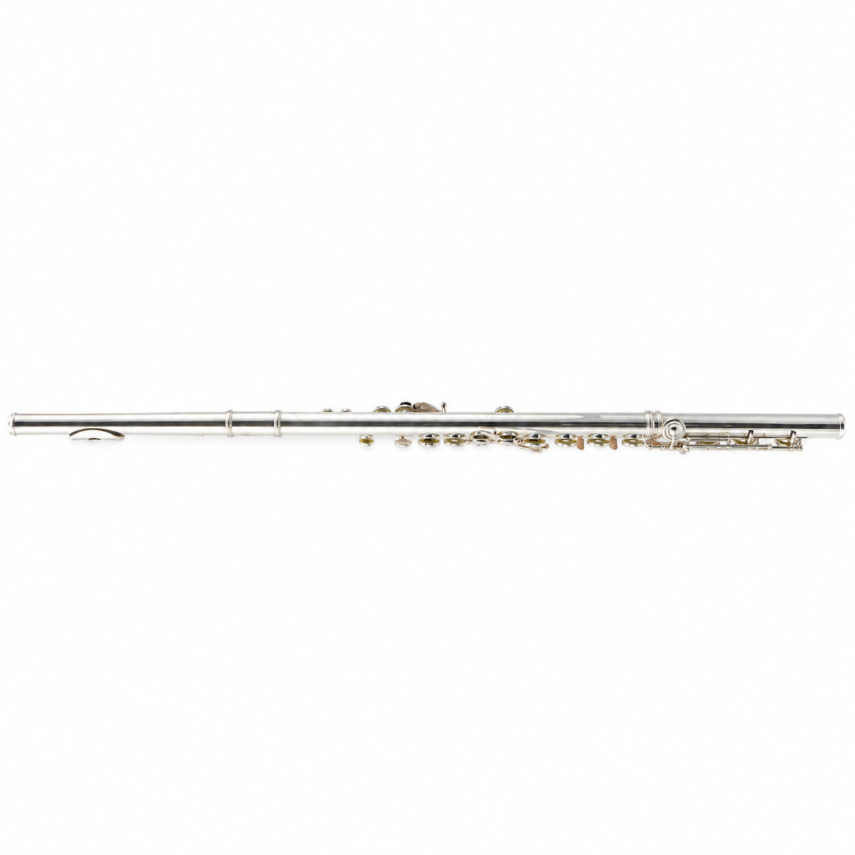 William S. Haynes Q3 Handmade Concert Flute in Sterling Silver
