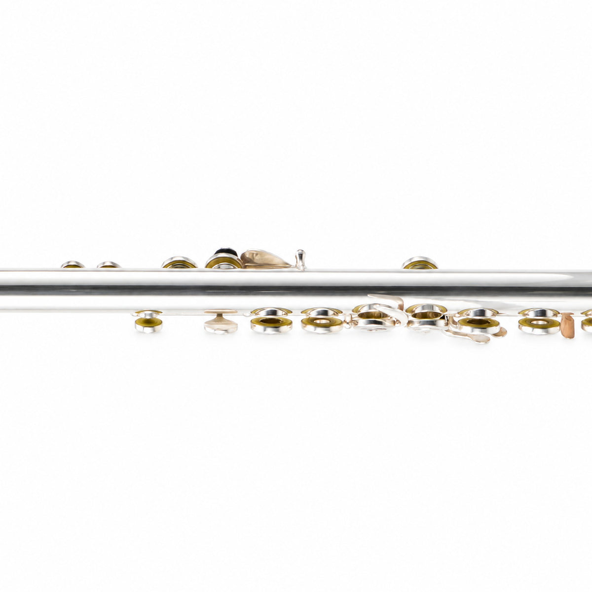 William S. Haynes Q3 Handmade Concert Flute in Sterling Silver