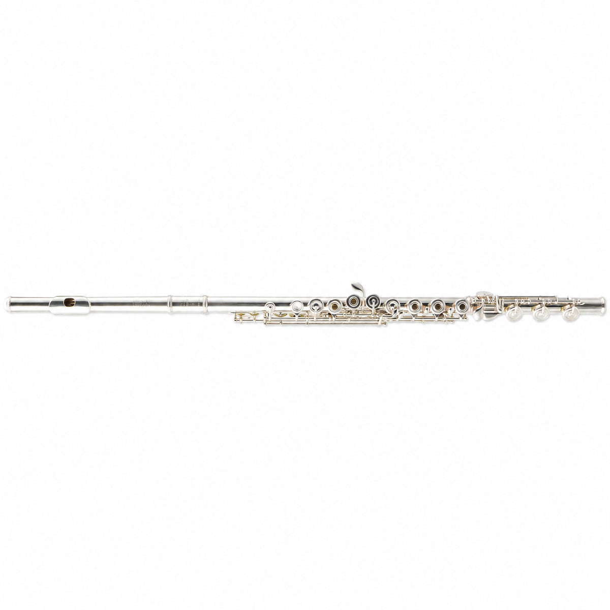 William S. Haynes Q3 Handmade Concert Flute in Sterling Silver