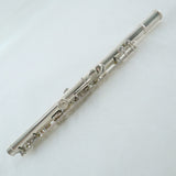 William S. Haynes Q4 Classic Handmade Solid Silver Flute BRAND NEW