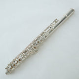 William S. Haynes Q4 Classic Handmade Solid Silver Flute BRAND NEW