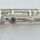 William S. Haynes Q4 Classic Handmade Solid Silver Flute BRAND NEW