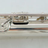 William S. Haynes Q4 Classic Handmade Solid Silver Flute BRAND NEW