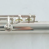William S. Haynes Q4 Classic Handmade Solid Silver Flute BRAND NEW
