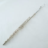 William S. Haynes Q4 Classic Handmade Solid Silver Flute BRAND NEW