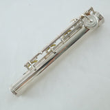 William S. Haynes Q4 Classic Handmade Solid Silver Flute BRAND NEW